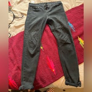 Levi’s 501 slim black denim jeans W30 L32